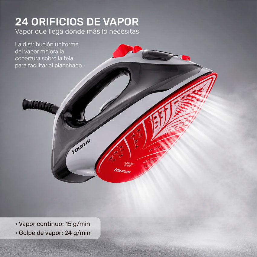 Plancha de Vapor Fiora Taurus