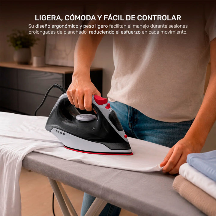 Plancha de Vapor Fiora Taurus