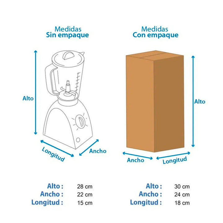 Licuadora 10 Vel Mint Summer Taurus