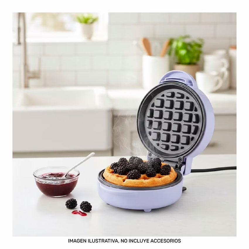 Wafflera Electrica Lavanda Lucky