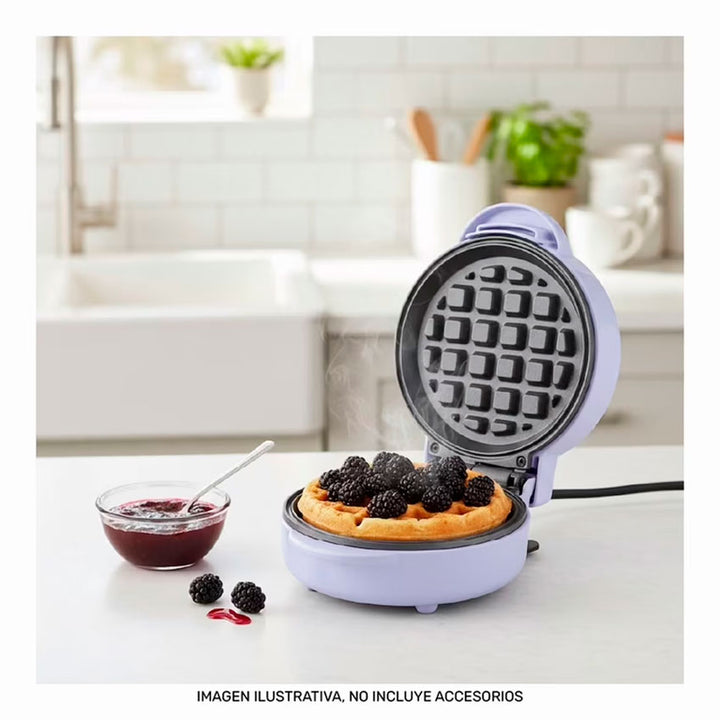 Wafflera Electrica Lavanda Lucky