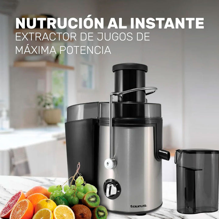 TAURUS EXTRACTOR DE JUGOS LIQUAFRUIT 2000