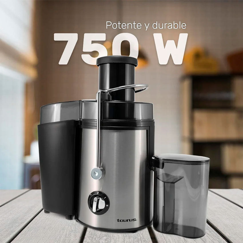 TAURUS EXTRACTOR DE JUGOS LIQUAFRUIT 2000