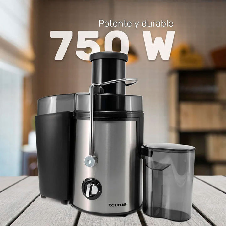 TAURUS EXTRACTOR DE JUGOS LIQUAFRUIT 2000