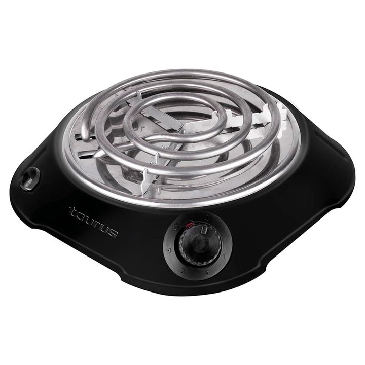 TAURUS PARRILLA ELECTRICA SENCILLA NEGRA