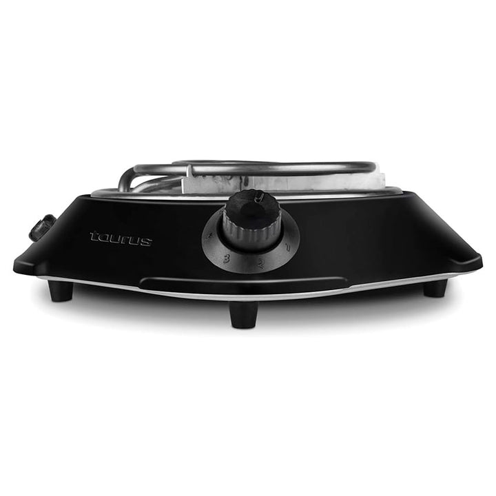 TAURUS PARRILLA ELECTRICA SENCILLA NEGRA