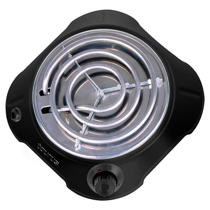 TAURUS PARRILLA ELECTRICA SENCILLA NEGRA