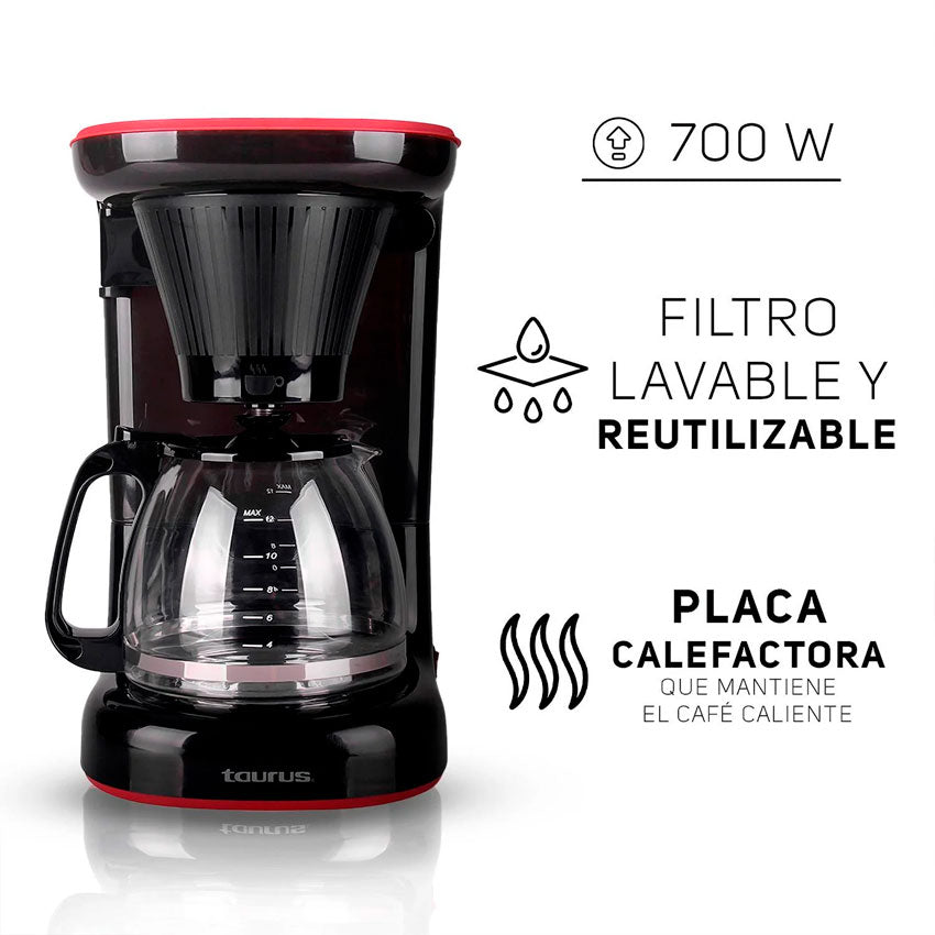 TAURUS CAFETERA 12 TAZAS