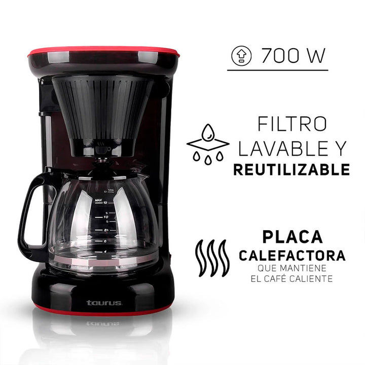 TAURUS CAFETERA 12 TAZAS