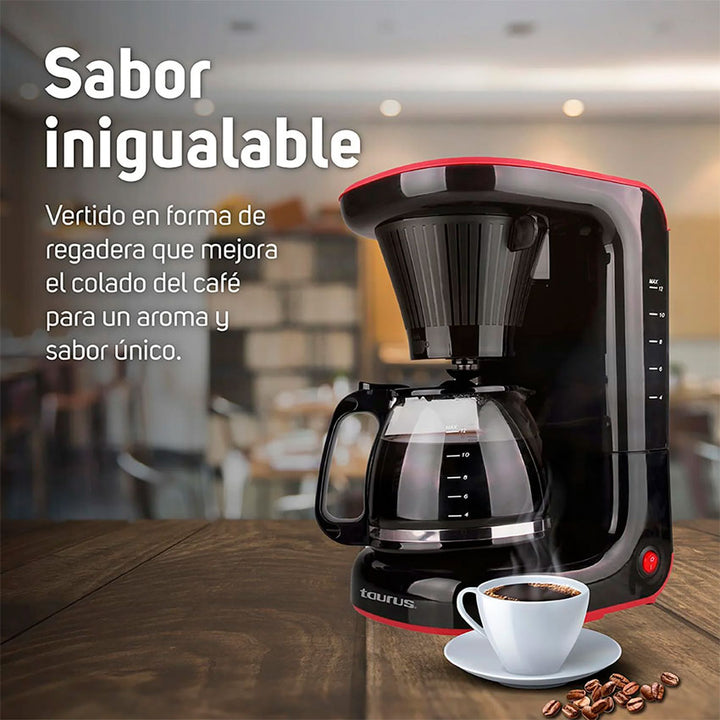 TAURUS CAFETERA 12 TAZAS