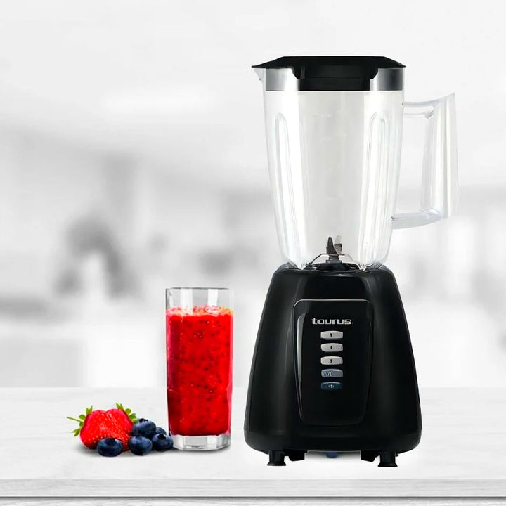 TAURUS LICUADORA 5VLIC-BL 350W 5 VELOCIDADES JARRA DE 1.25L