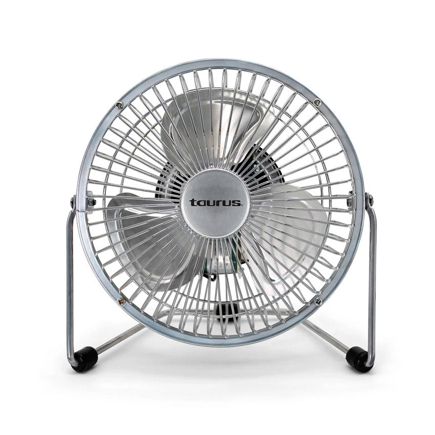 Ventilador de Escritorio 6 Pulg Metalico Taurus