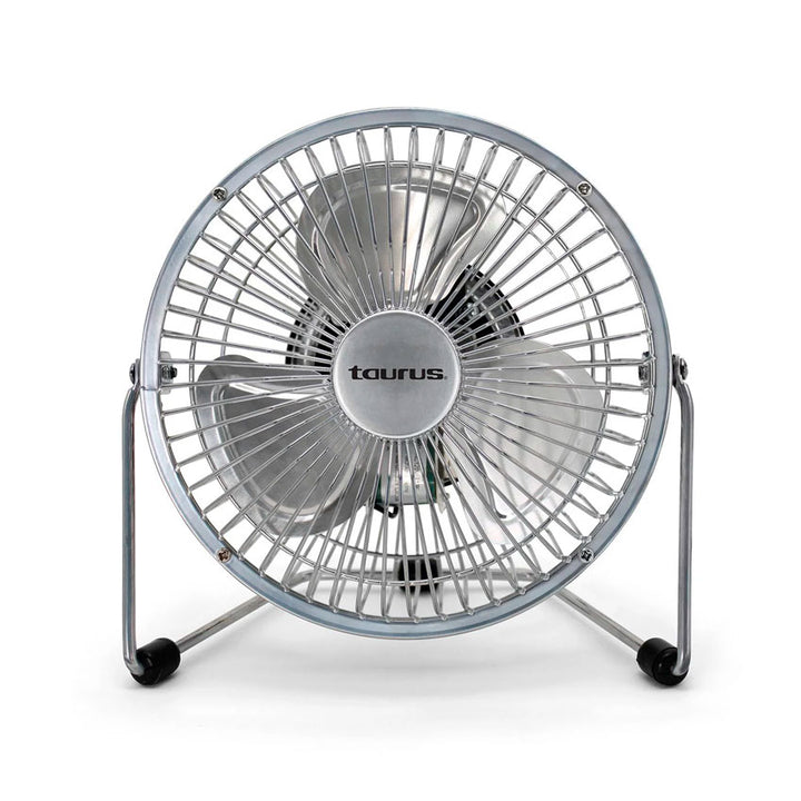 Ventilador de Escritorio 6 Pulg Metalico Taurus