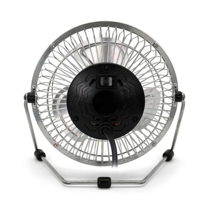 Ventilador de Escritorio 6 Pulg Metalico Taurus