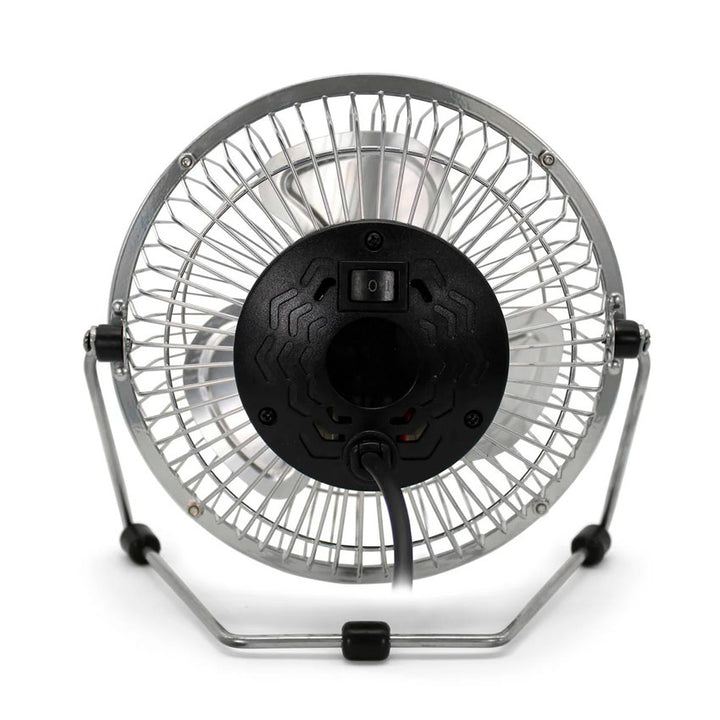 Ventilador de Escritorio 6 Pulg Metalico Taurus