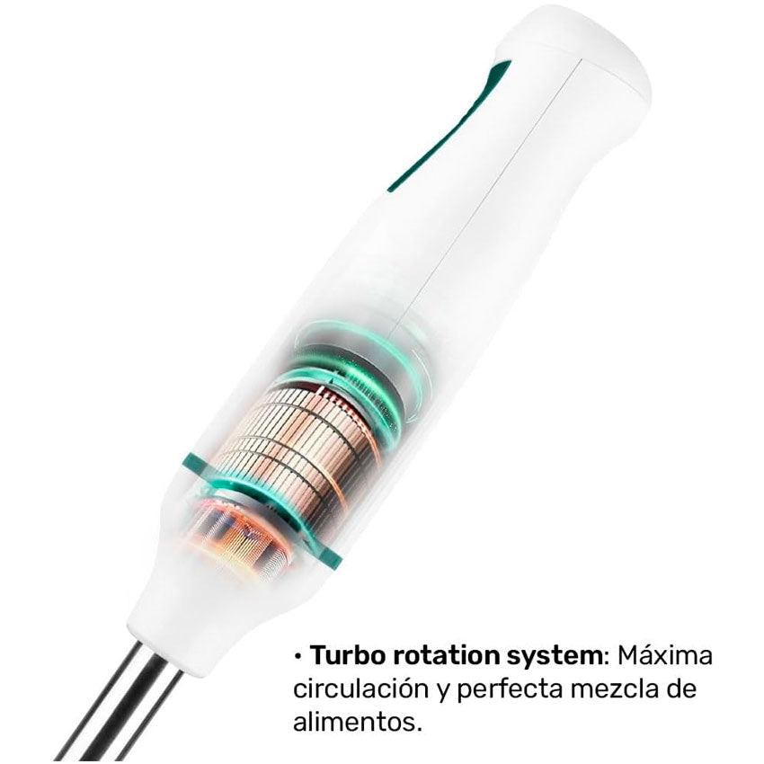 TAURUS BATIDORA DE INMERSION ROBOT 500 INOX