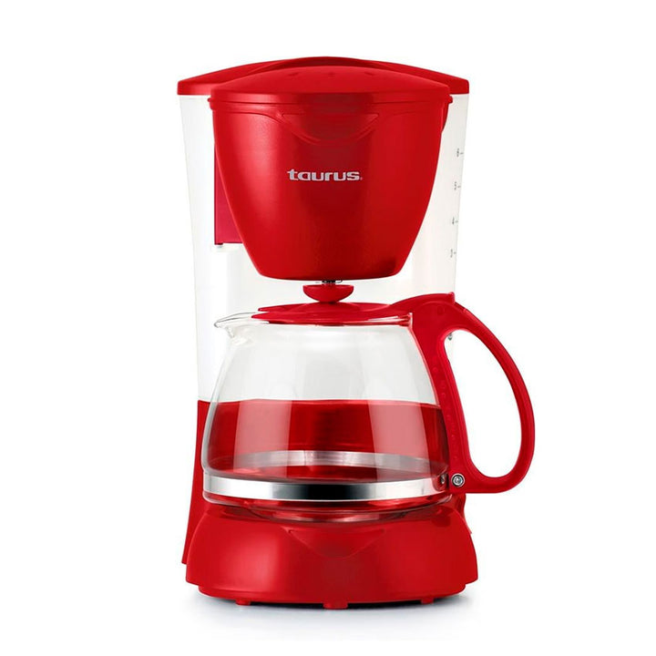 Cafetera Digital 6 Tazas Magno Taurus
