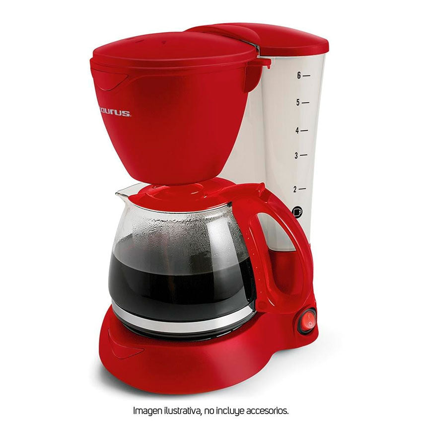 Cafetera Digital 6 Tazas Magno Taurus