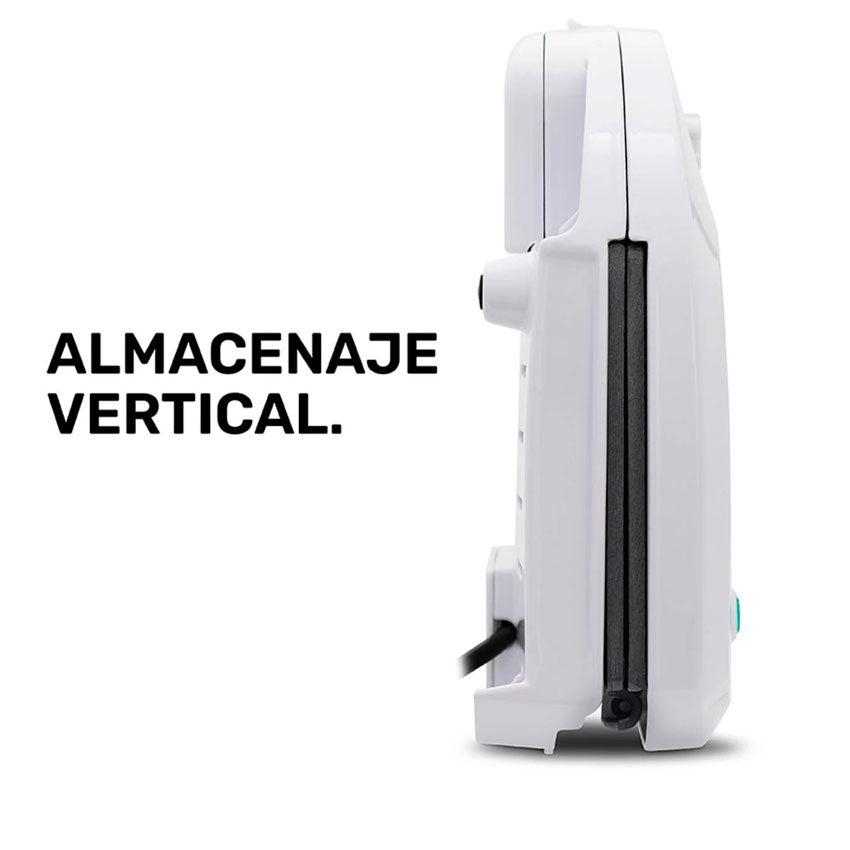 TAURUS WAFFLERA ANTIADHERENTE 2 WAFFLES 750W BLANCO