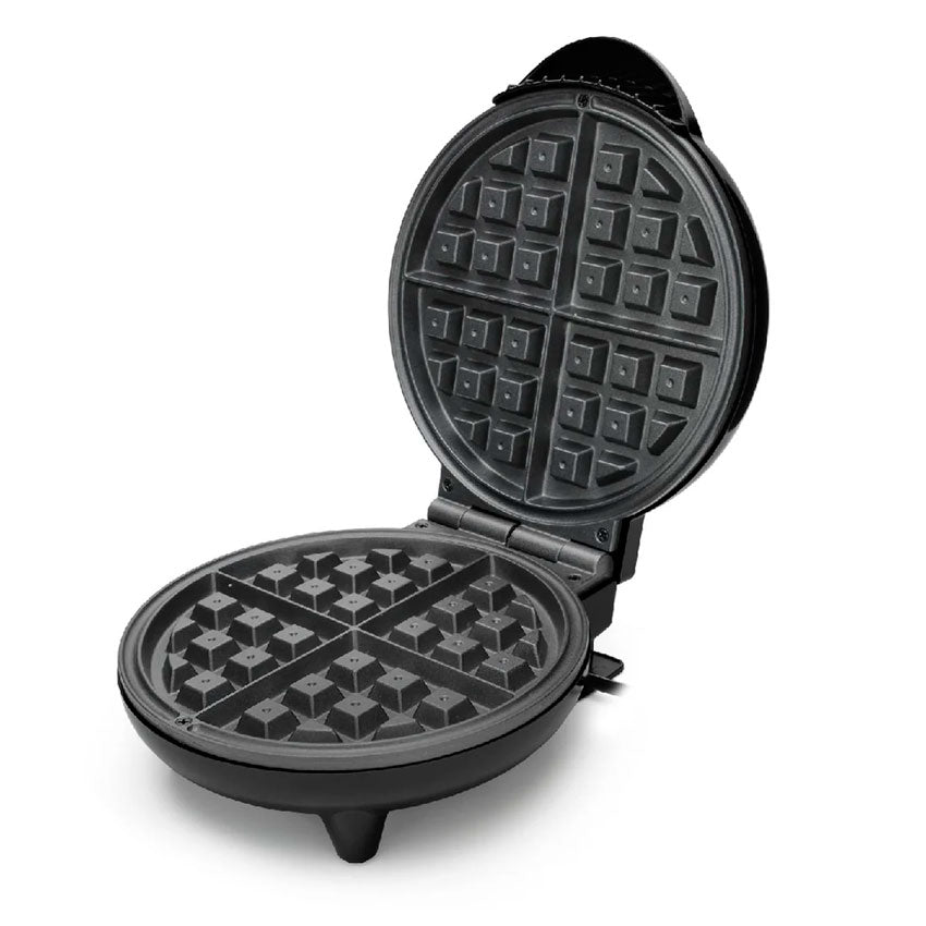 TAURUS WAFFLERA NEGRA : DELICIOSOS WAFFLES EN MINUTOS CON COMODIDAD