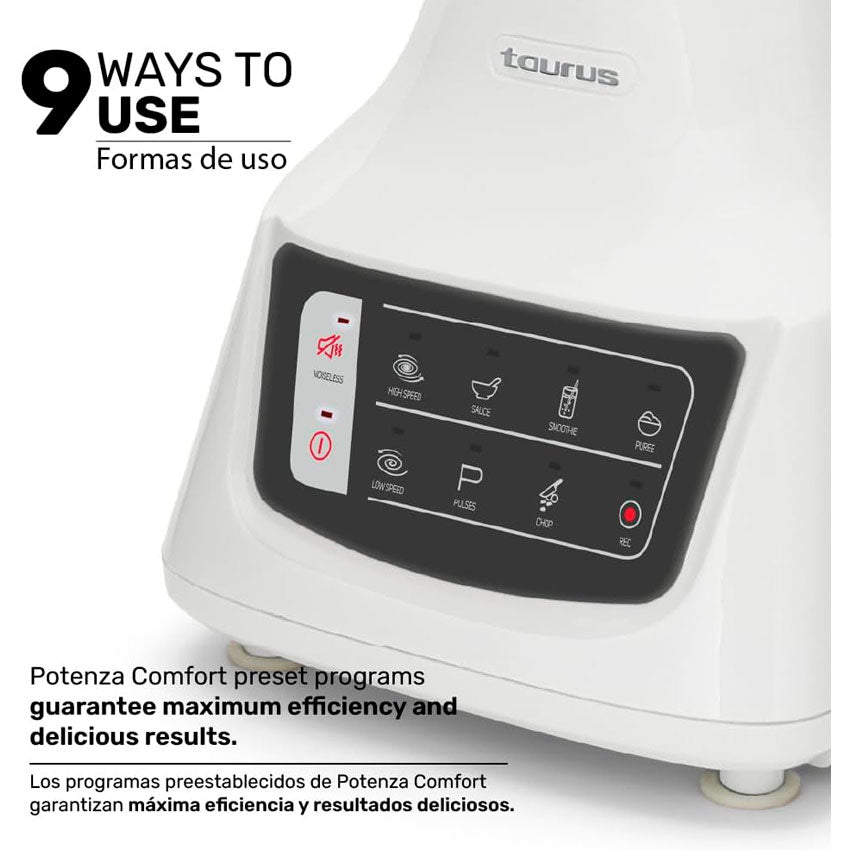 Licuadora Potenza Confort Taurus