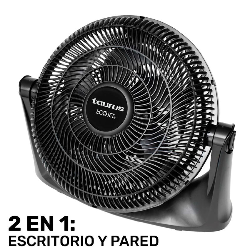 TAURUS VENTILADOR DE PISO 16 PULG 2 EN 1