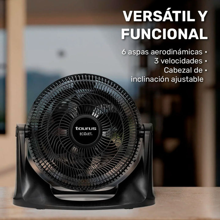 TAURUS VENTILADOR DE PISO 16 PULG 2 EN 1