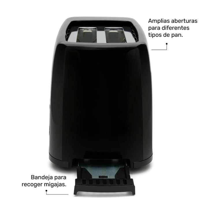 TAURUS TOSTADOR DE PAN NEGRO