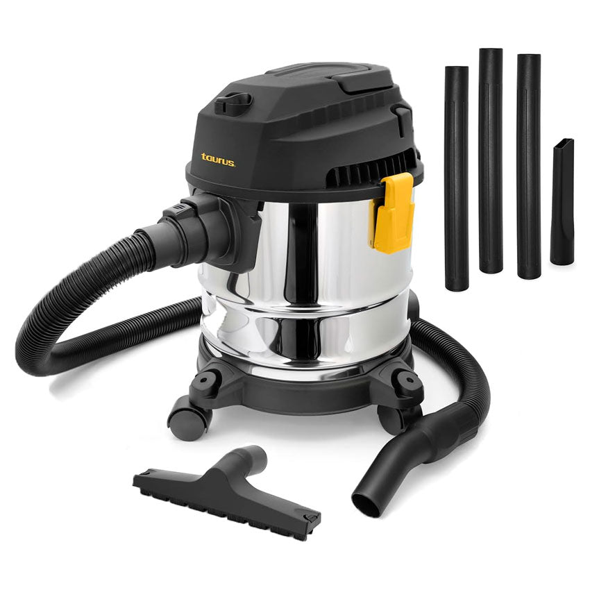 TAURUS ASPIRADORA HUMEDO /SECO 3 EN 1