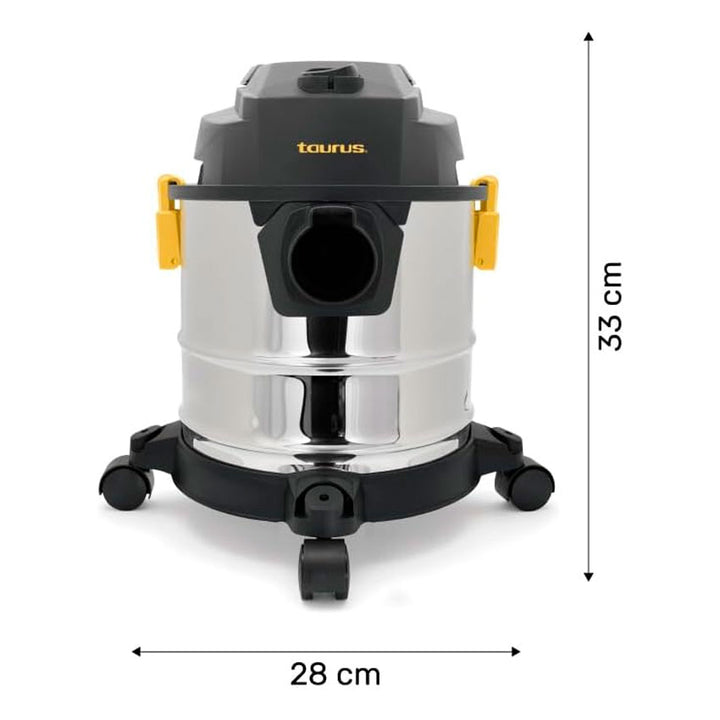 TAURUS ASPIRADORA HUMEDO /SECO 3 EN 1