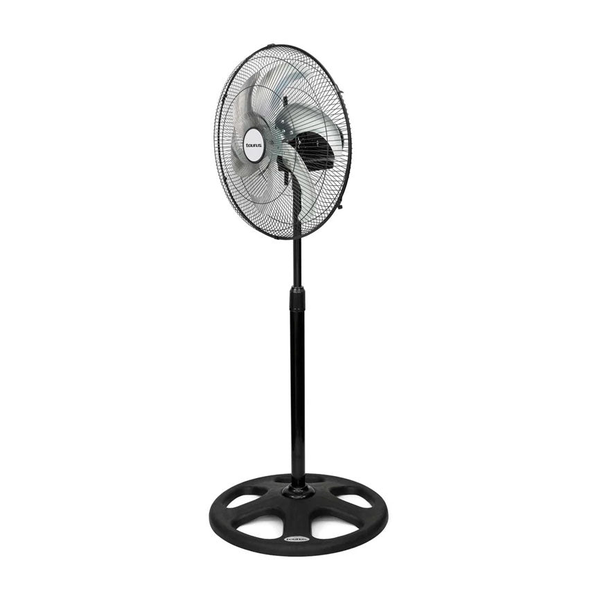 Taurus Ventilador Pedestal 18 Pulgadas 3 en 1 Aspas Metalicas
