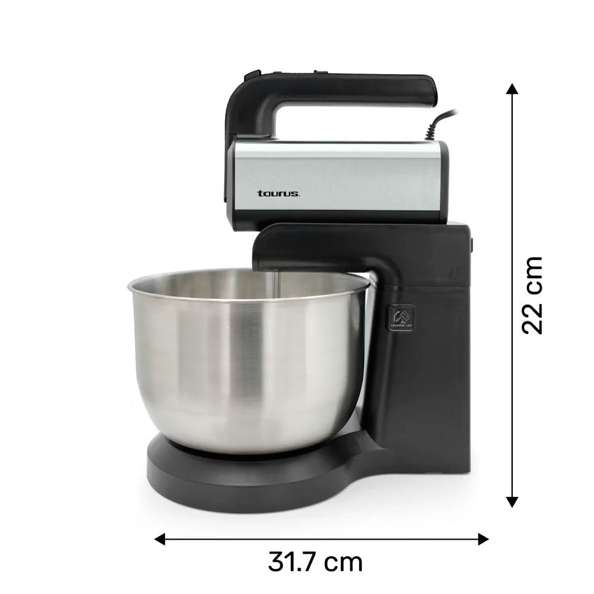 TAURUS BATIDORA DE PEDESTAL CON TAZON