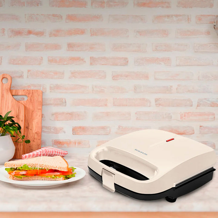 TAURUS SANDWICHERA ELECTRICA S2P IVORY