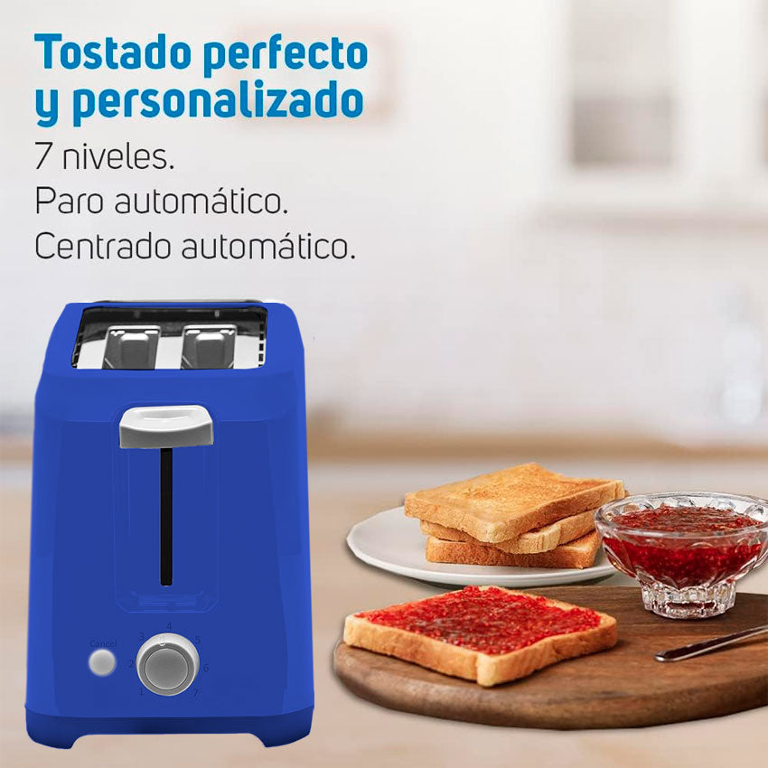 TAURUS TOSTADOR DE PAN TAURUS NAVY
