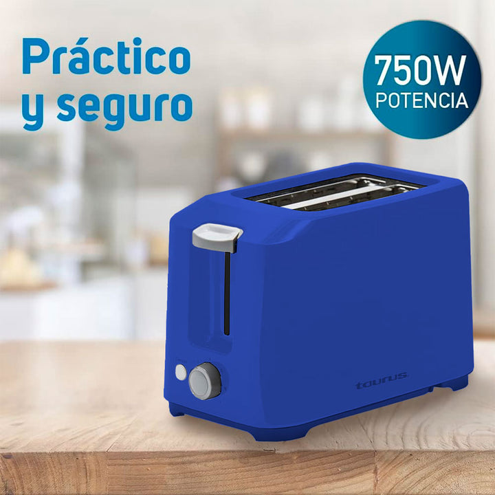 TAURUS TOSTADOR DE PAN TAURUS NAVY