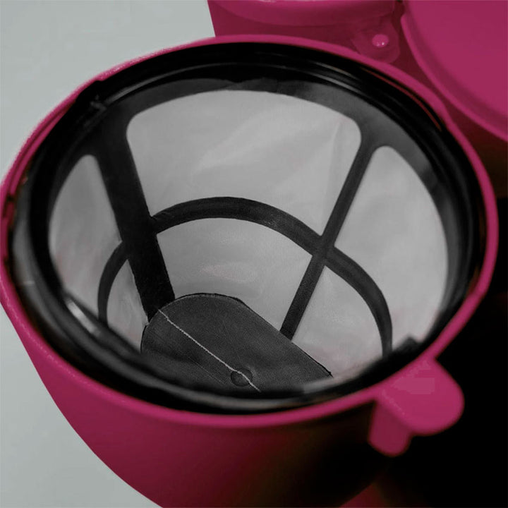 Cafetera para 6 Tzas Borgoña Taurus