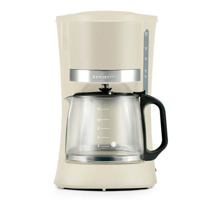 TAURUS CAFETERA PARA 12 TAZAS NUDE