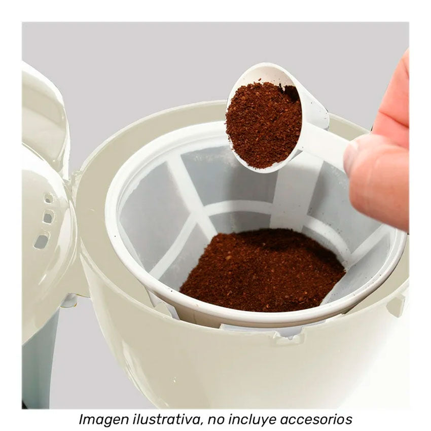 TAURUS CAFETERA PARA 12 TAZAS NUDE
