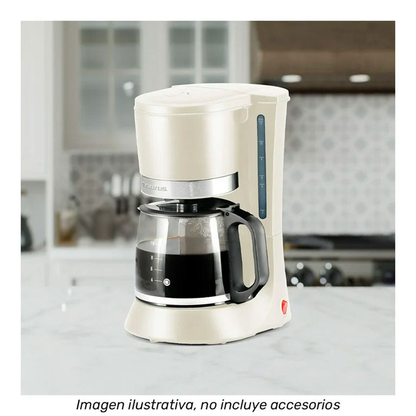 TAURUS CAFETERA PARA 12 TAZAS NUDE