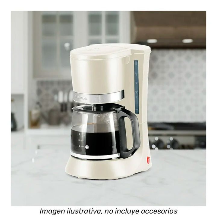 TAURUS CAFETERA PARA 12 TAZAS NUDE