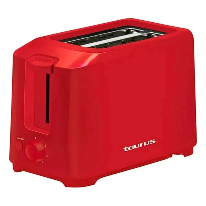 TOSTADOR DE PAN TAURUS RED VIBES
