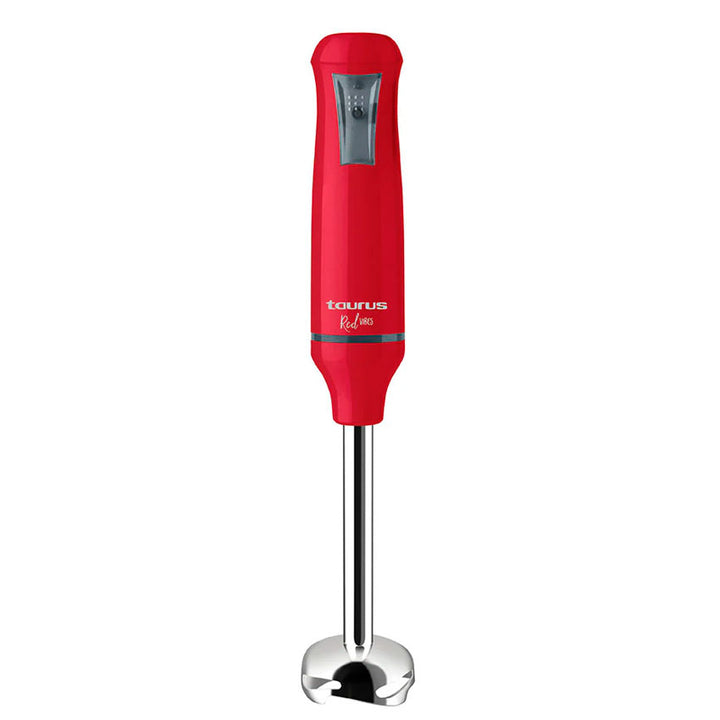 TAURUS BATIDORA DE INMERSION ROBOT 750 INOX RED VIBES
