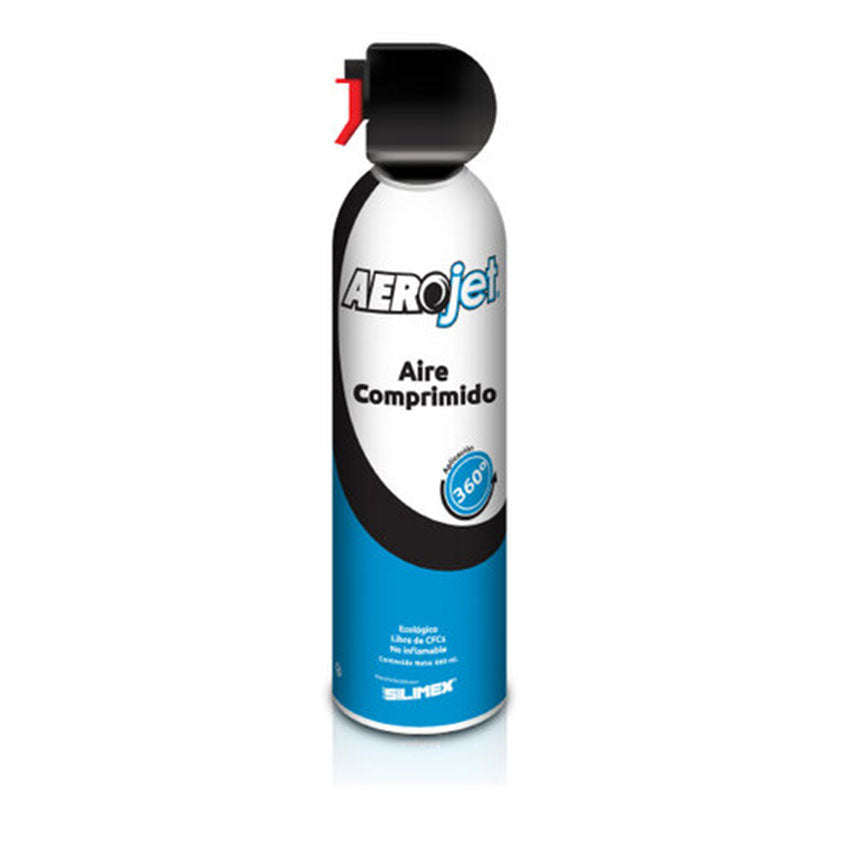 AEROJET SILIMEX AIRE COMPRIMIDO 660ML