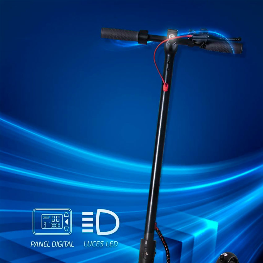 VORAGO SCOOTER 25 KM/H MOTOR 250W PLEGABLE