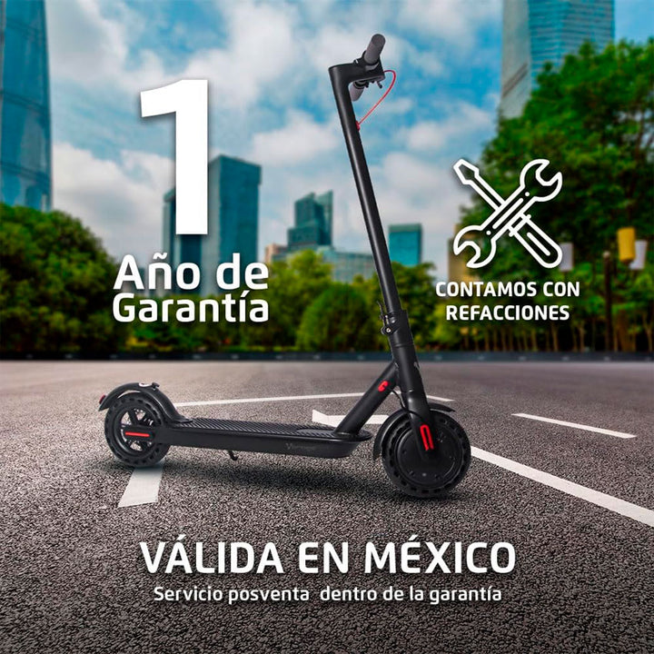 VORAGO SCOOTER 25 KM/H MOTOR 250W PLEGABLE