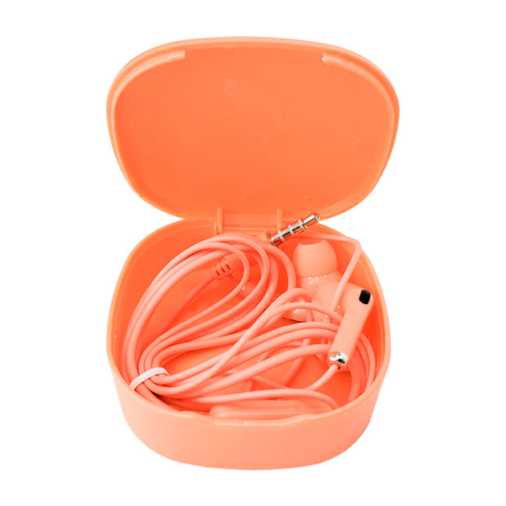 AUDIFONOS T2GO FEST C/ESTUCHE NARANJA