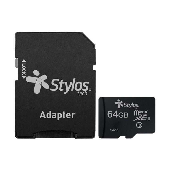 Stylos Memoria Micro Sd 64gb