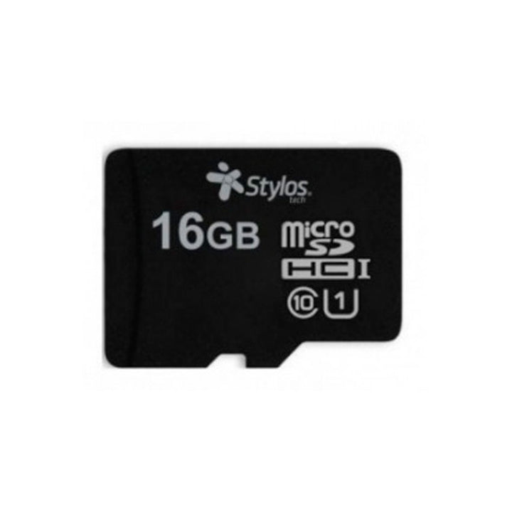 MEMORIA MICRO SD 16GB STYLOS SIN AD