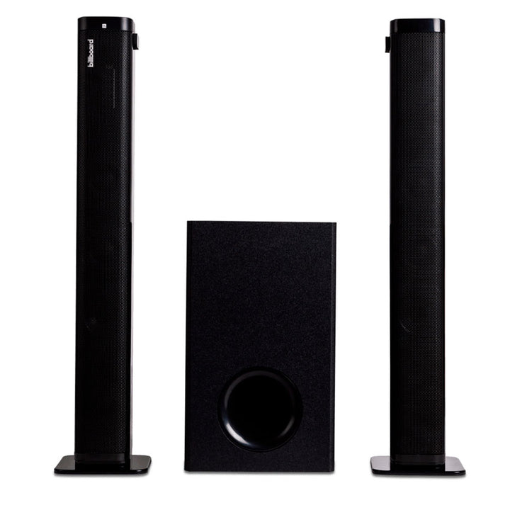 BILLBOARD SOUND BAR C/SUBWOOFER CARBONO 2.1 60W