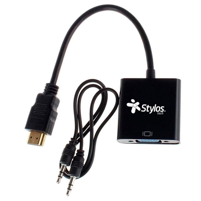 STYLOS ADAPTADOR HDMI A VGA